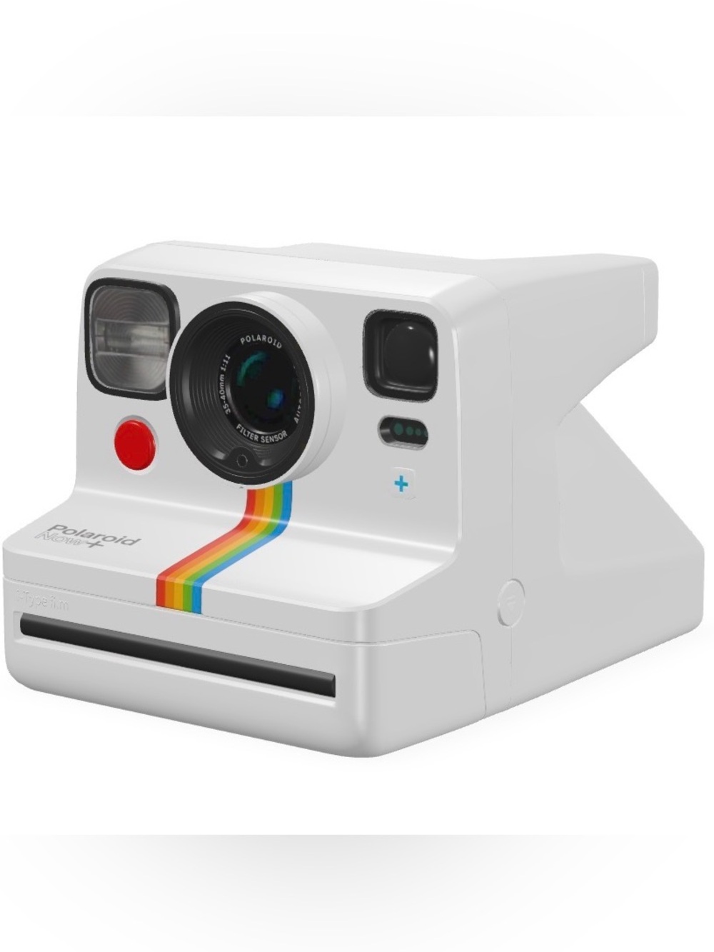 Polaroid Now+ Instant Camera Bundle w/ Lens Filters & Carrying Case